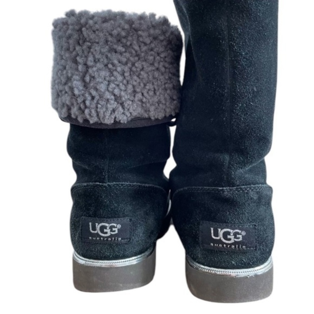 UGG Women’s Boots K Callie Girls Black Boots Size 6